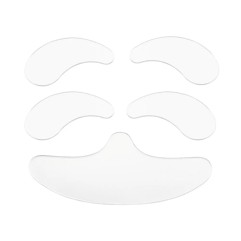 Reusable transparent beauty patch sticker for facial care – 18 pieces pack for face chest and neck