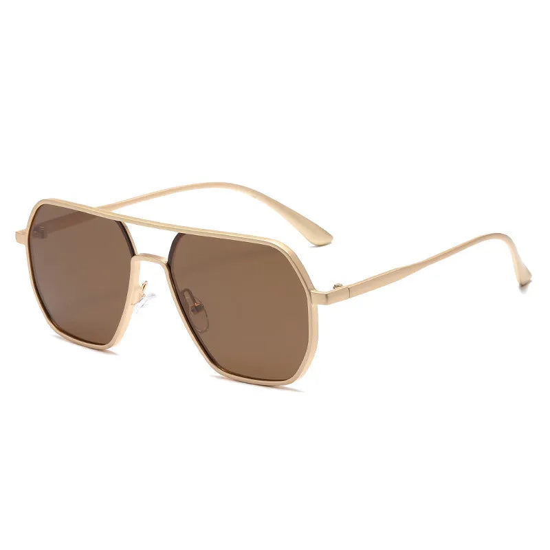 Men's polarised driving sunglasses in multiple frame and lens colour combinations