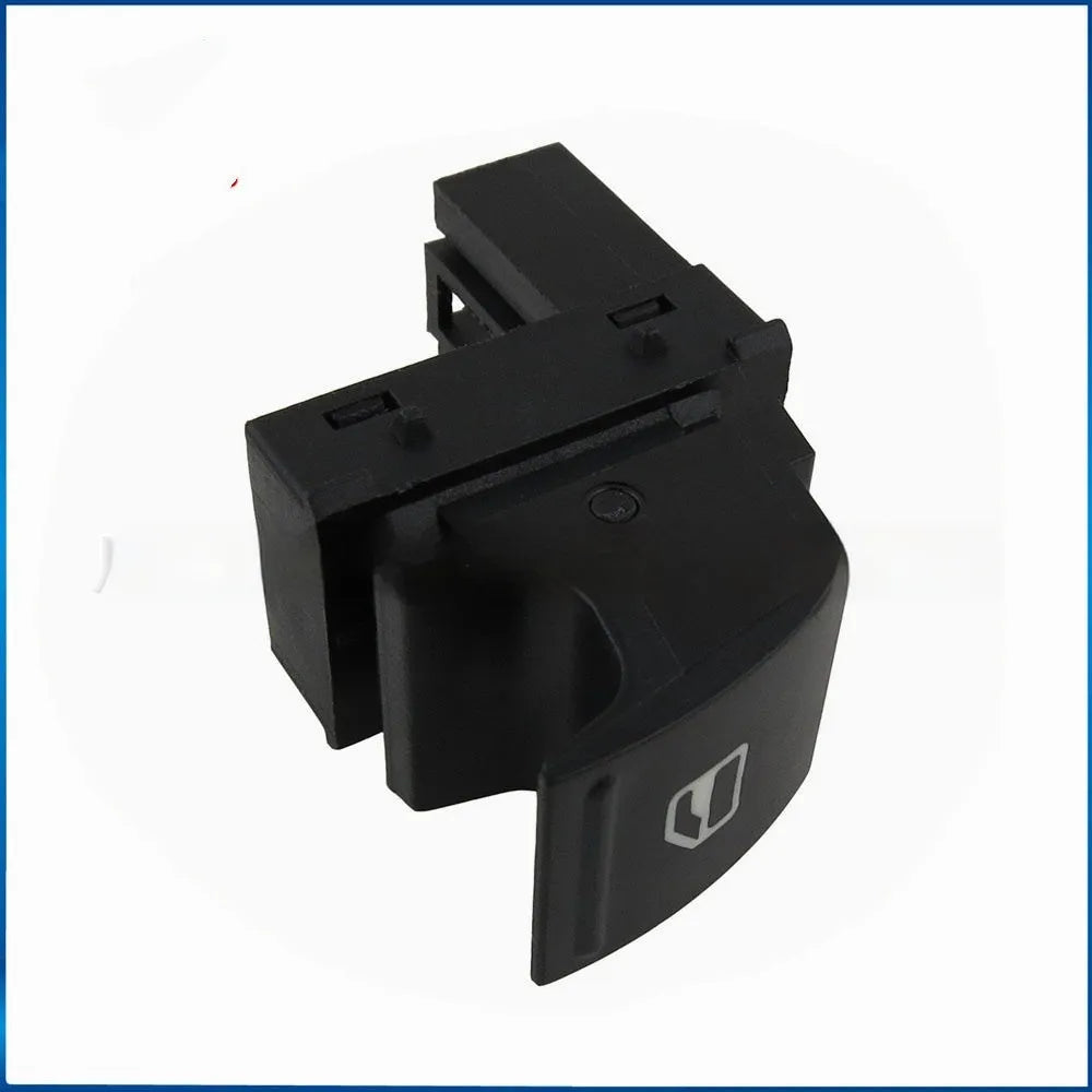 Electric window control switch for Volkswagen Caddy 2K 2003-2009, ABS plastic, non-plated finish