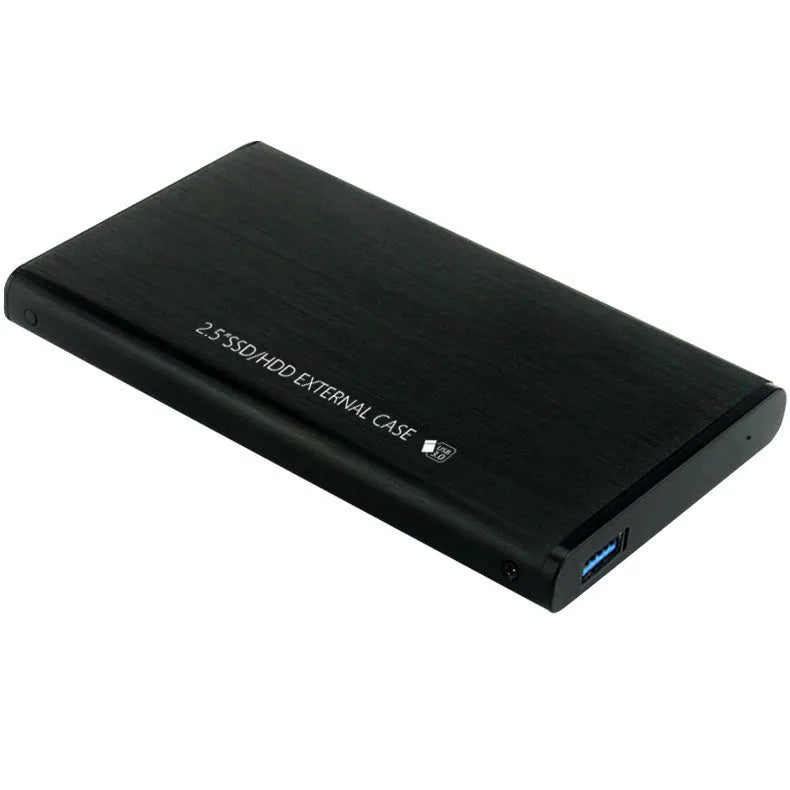2.5 inch SATA USB 3.0 aluminum external hard drive enclosure for notebook HDD or SSD