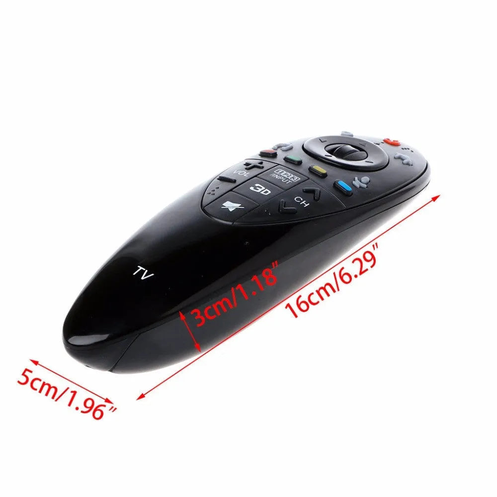 Black universal remote control for LG AN-MR500 Smart TV replacement