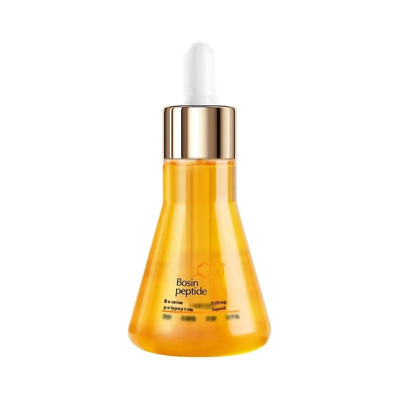 Polypeptide facial collagen essence 50ml bottle for women mixed skin type serum