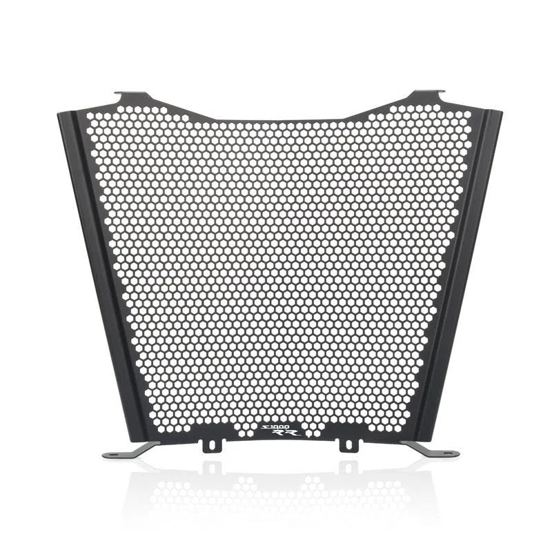 BMW S1000RR black water tank protecting net no logo modification part