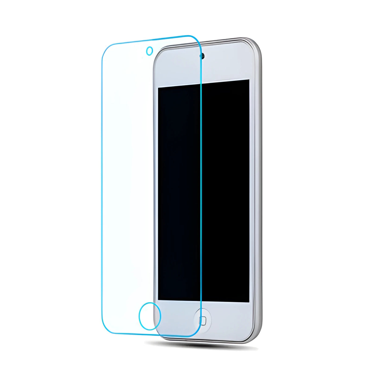 Front glass screen protector anti-violet tempered film for Touch5 Touch6 in purple colour