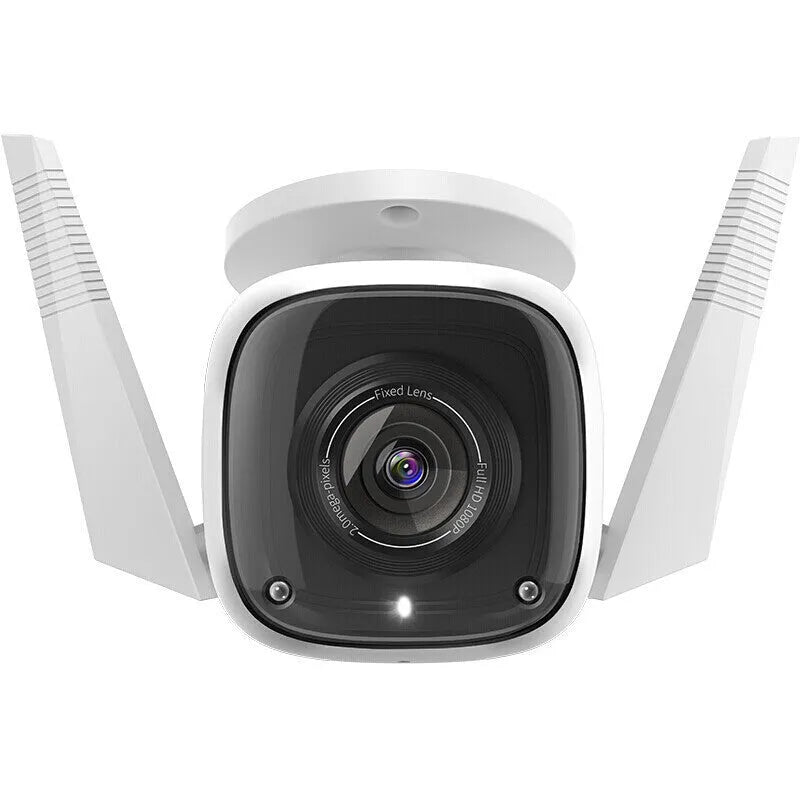 1080p outdoor webcam security camera with infrared night vision and dustproof housing