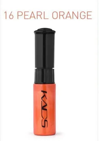 7ml bottle of colour print nail polish in standard finish with multiple colour options including black, blue, gold, and pink