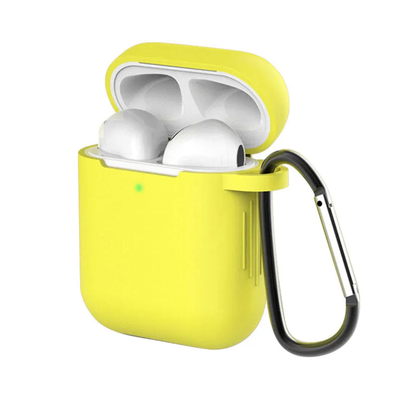 Liquid silicone AirPod covers in multiple colours for 1st and 2nd generation models