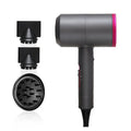 Hotel hair dryer 2000W constant temperature new nylon material black with wall mount accessories