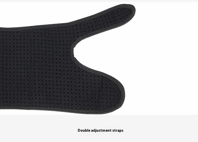 Men's joint tendon sheath support gloves with neoprene and aluminium plywood construction for sports