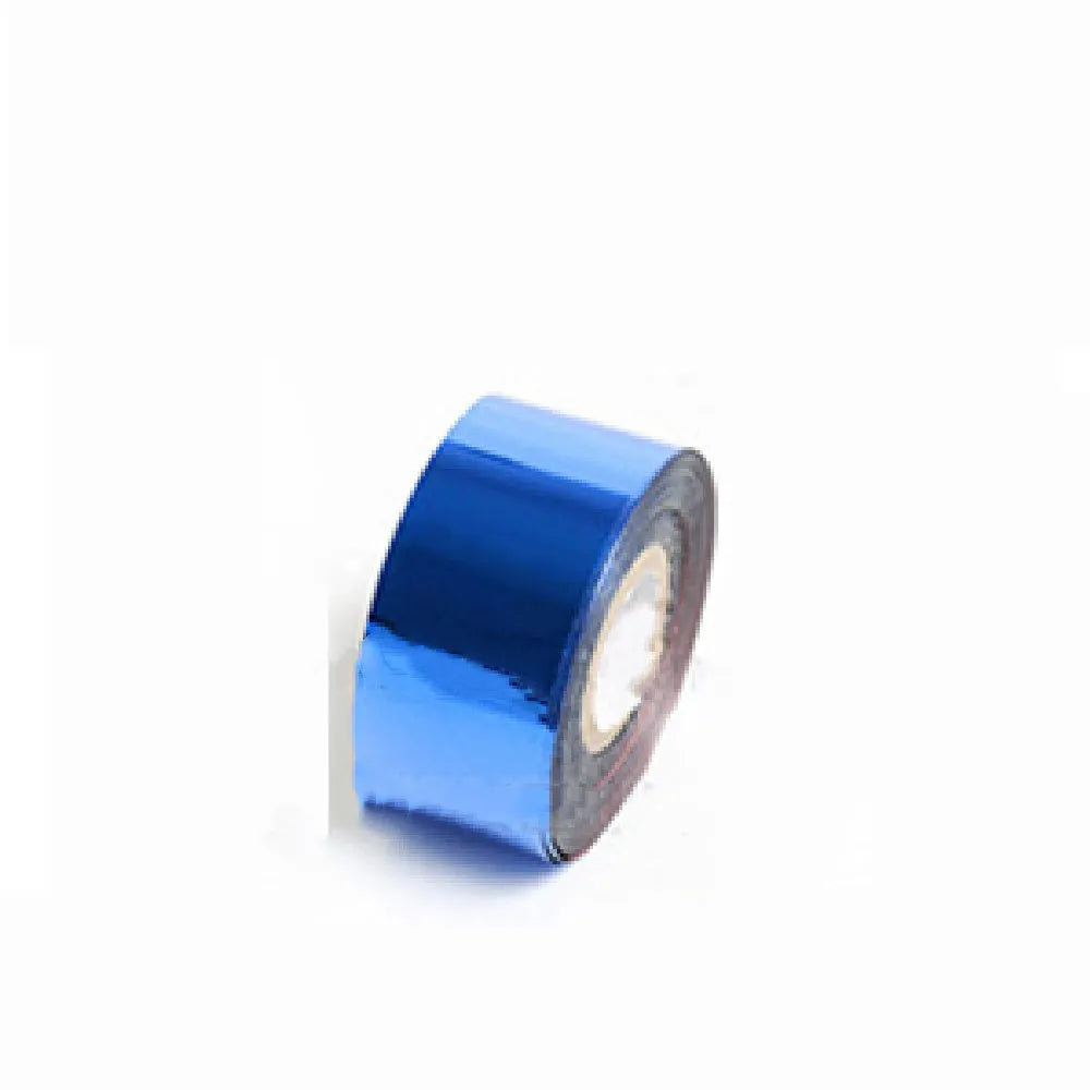 Roll of golden electrochemical aluminium hot stamping foil for leather and plastic branding