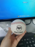 Baseball-shaped Bluetooth wireless speaker in green colour option