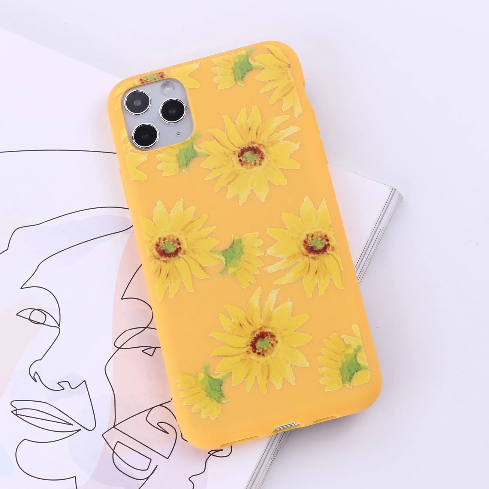 TPU back cover mobile phone case for iPhone in one of 14 available colour options.