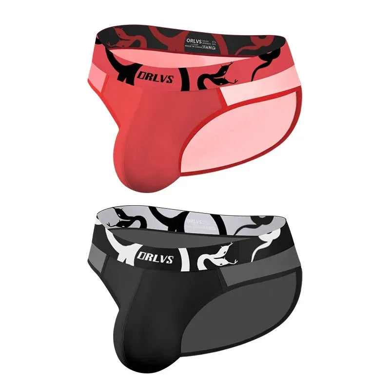 Men's black modal sports shorts with a low-rise waist, laid flat.