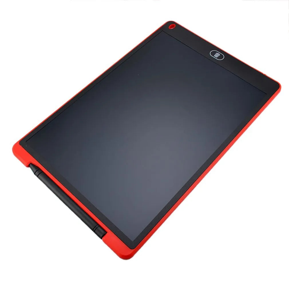 LCD electronic handwriting board for children in choice of colours and sizes with stylus.