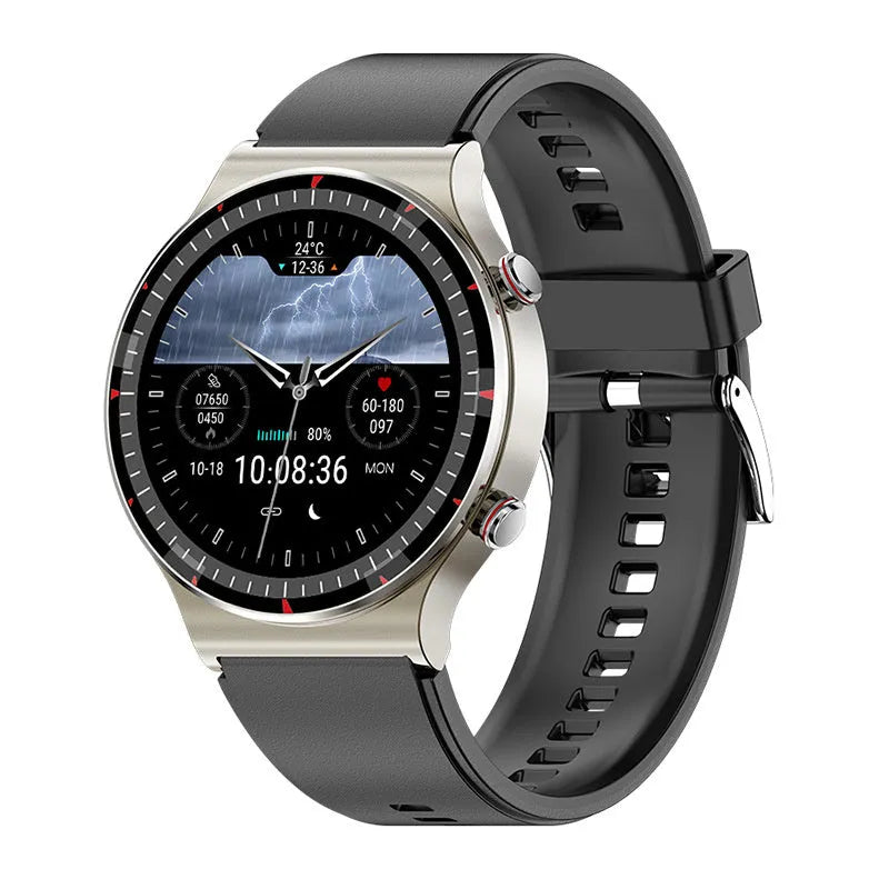 Bluetooth call recording phone bracelet with 1.28-inch touch screen and TPU strap