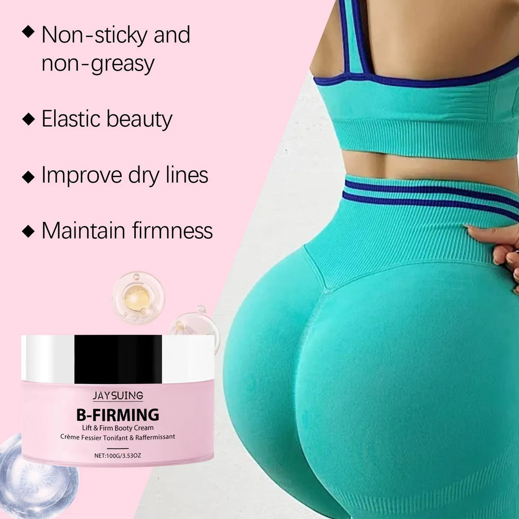 100g jar of hip and neck moisturising cream with hyaluronic acid