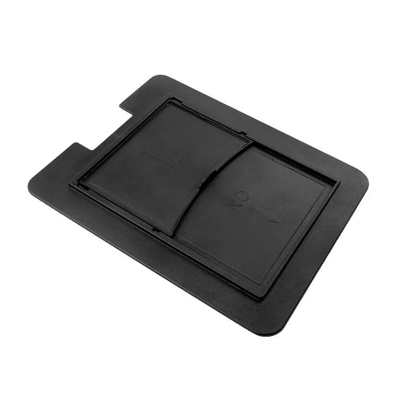 Aluminum alloy car decorative sticker kit with steering wheel button covers and interior accessories