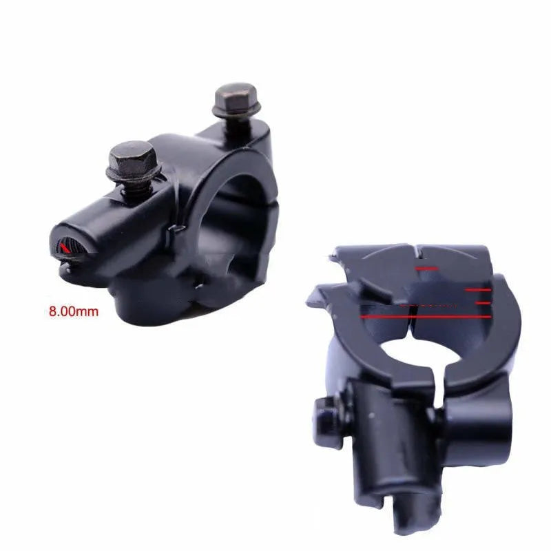 Aluminium alloy motorcycle rearview mirror base for GM models