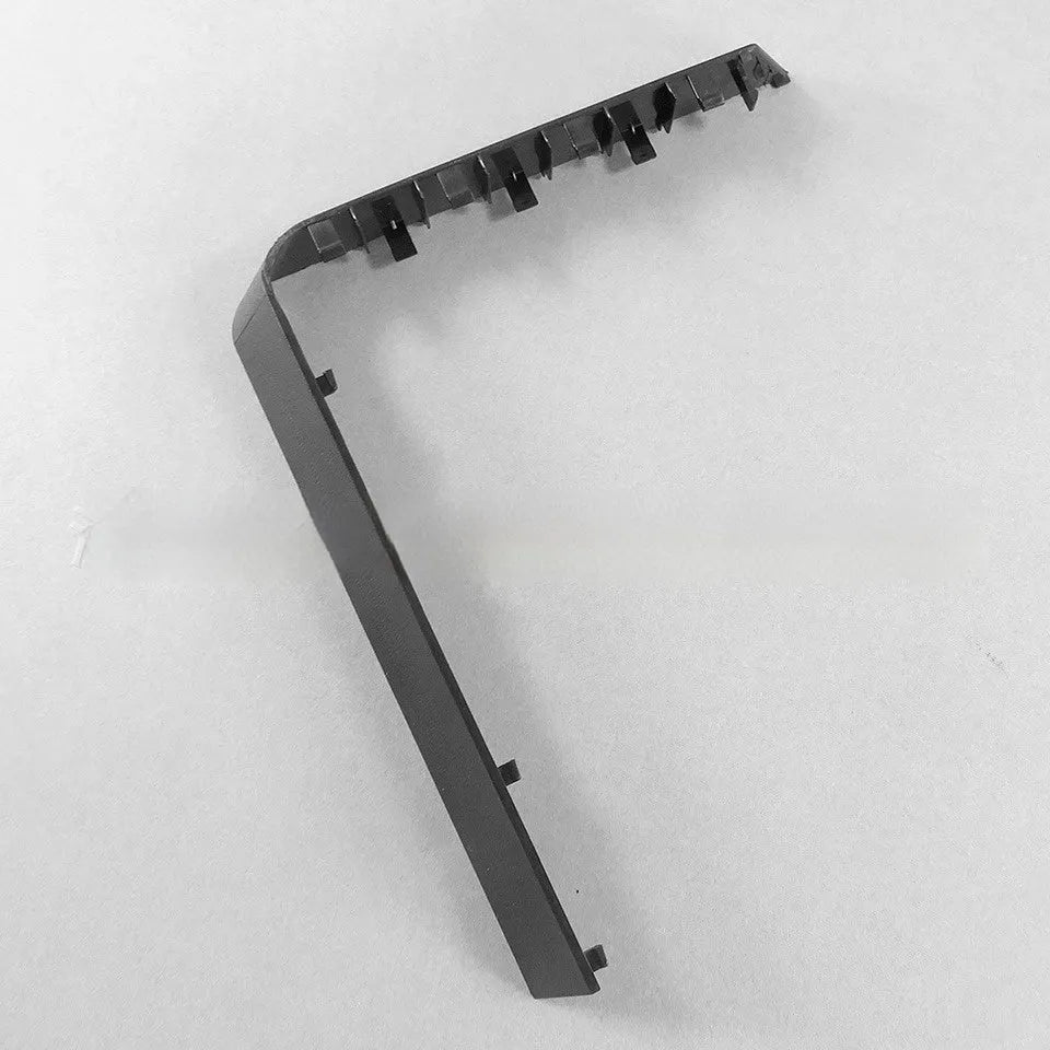 Plastic hard drive bay cover baffle disk in black for PC case internal drive slot