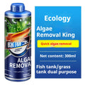 Ecological algae removal King liquid algaecide bottle for fish tanks and ponds