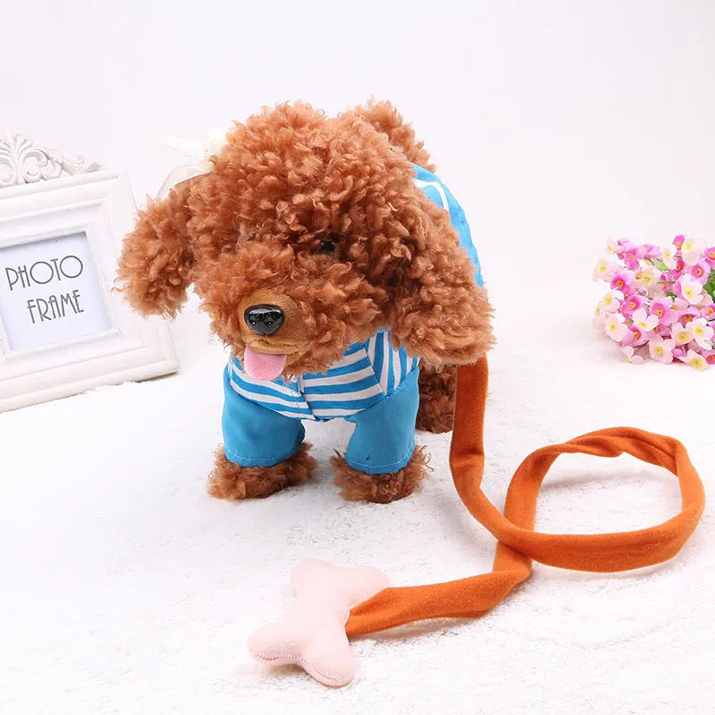Walking singing twisting electronic toy with 20 songs in blue colour option for toddlers