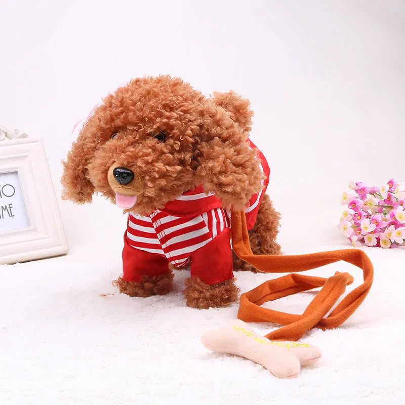 Walking singing twisting electronic toy with 20 songs in blue colour option for toddlers