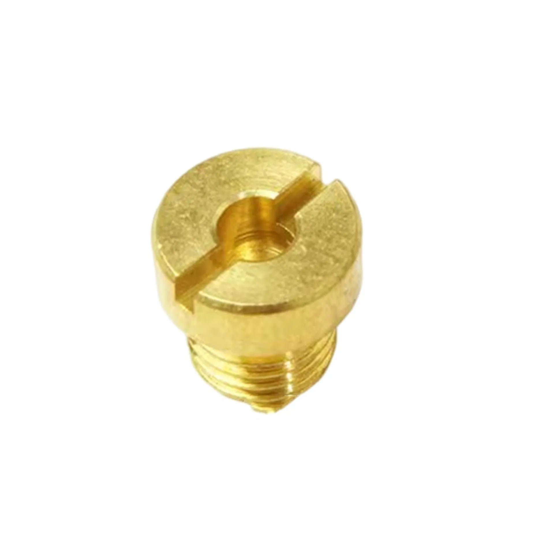 Brass M6 carburetor main jet nozzle for Derotto PHBN and PHVA models