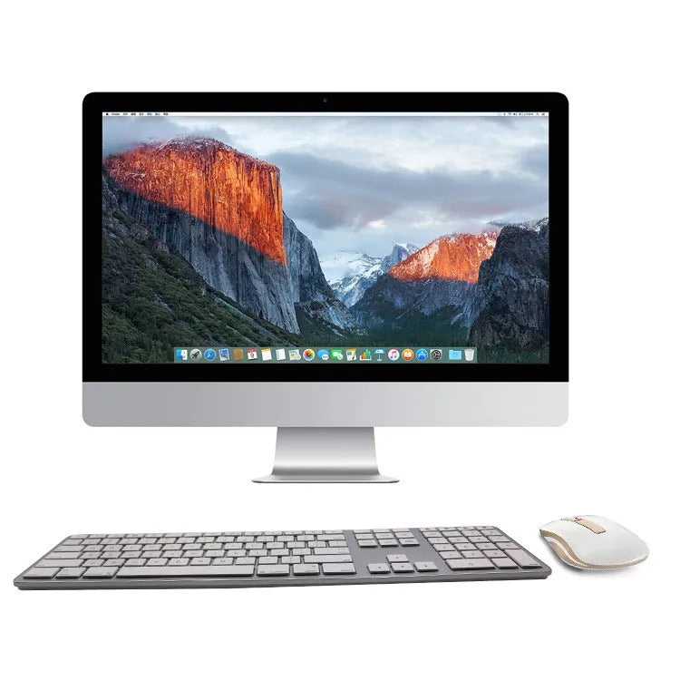 White wireless Bluetooth keyboard with 109 keys including three-key zone for Windows iOS Android devices