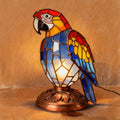 European-style small night lamp with USB power supply, bird design, 16x14x8cm, available in multiple colours