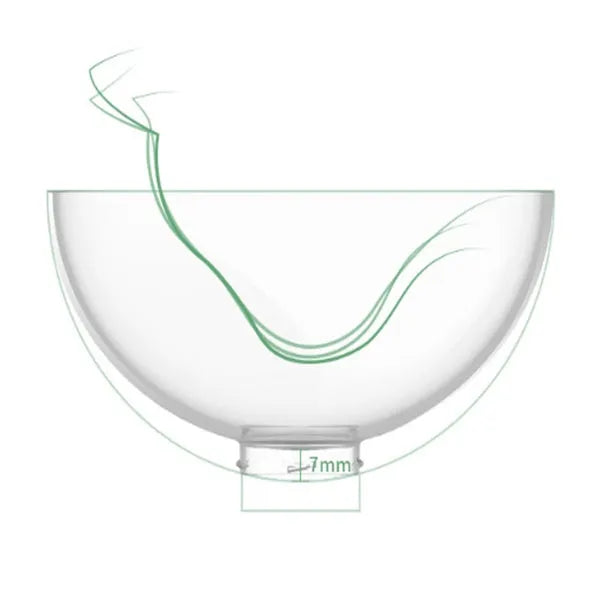 Transparent PC 15 degree adjustable cat bowl with ABS base on floor
