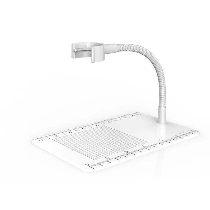 2 million HD digital magnifying glass USB microscope 1000x WiFi 8LED in black