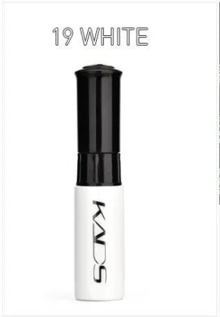 7ml bottle of colour print nail polish in standard finish with multiple colour options including black, blue, gold, and pink