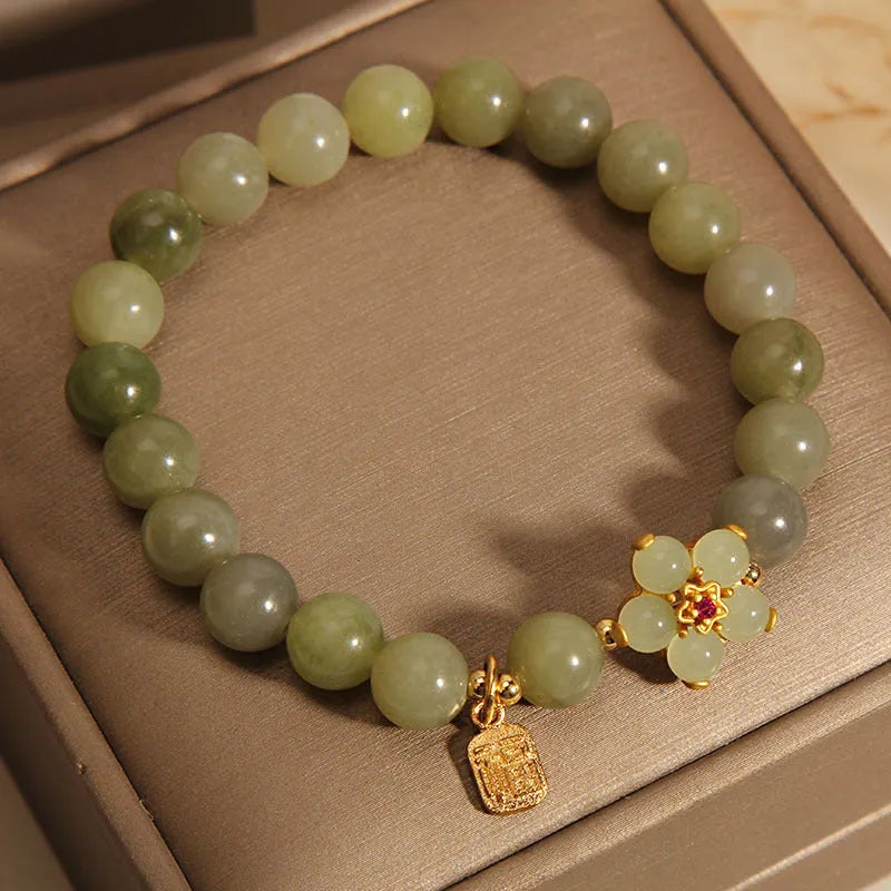 Women's gray jade coloured alloy casual bracelet fashion jewellery