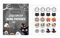 Halloween acne patch pack of 100 with tea tree oil and salicylic acid for spot treatment