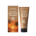 70g protective cream container with non-oily moisturising formula containing collagen and coffee extract