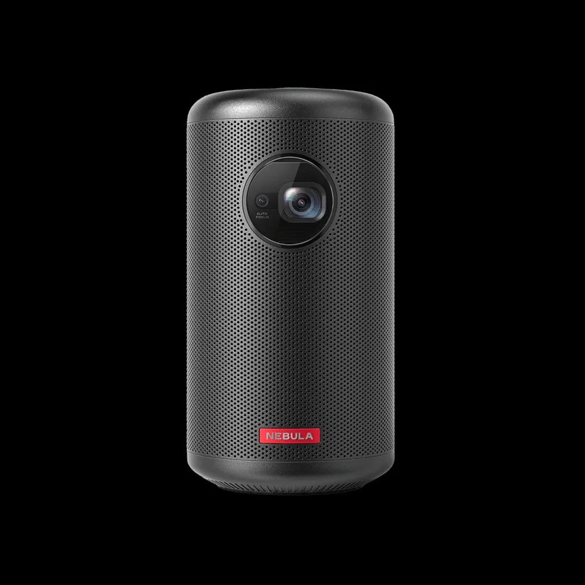 M1M2 smart projector wireless WiFi HD portable outdoor home cinema model in black