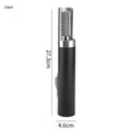 125W handheld electric fish scaler machine in black with charging base and fish scale scraper