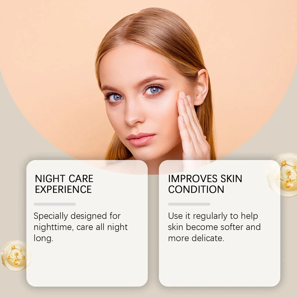 Facial sheet mask with serum containing glycerin and coffee seed oil, 5.1x3.9cm