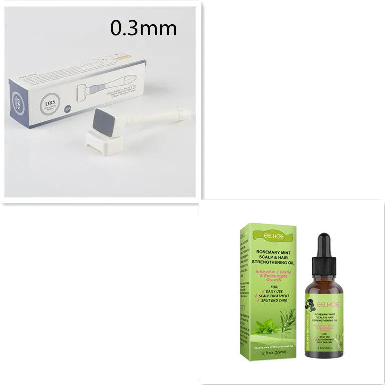 59ml Rosemary Mint Hair Growth Fluid bottle for scalp massage and hair care