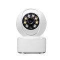 1080p panorama security camera with ceiling mount and infrared LEDs for night vision
