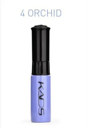 7ml bottle of colour print nail polish in standard finish with multiple colour options including black, blue, gold, and pink
