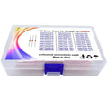 Crystal glass Zener diode with boxed packaging showing component details