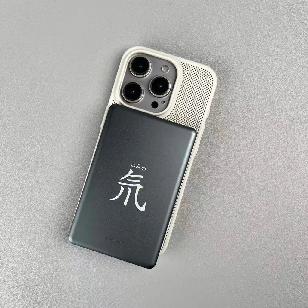 Frosted hard magnetic phone case with thin ring design on back for iPhone, shown in blue colour.