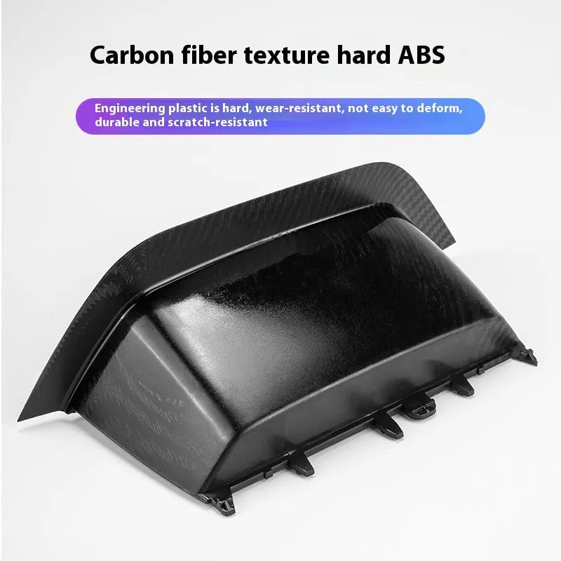 BMW 3 Series detachable inner handle carbon fibre car door handle protective cover in ABS