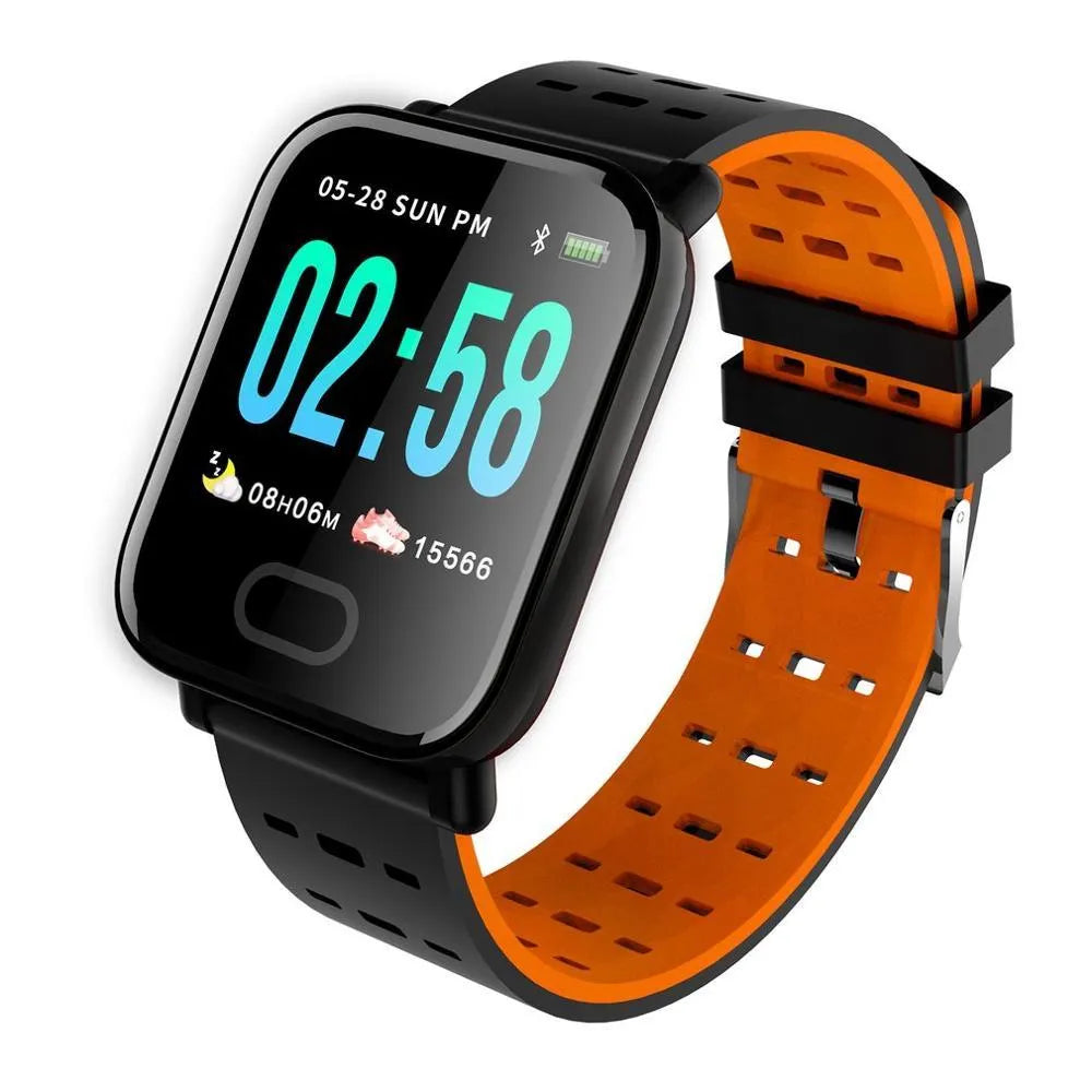 Cartoon animal silicone smart bracelet compatible with Apple AirPods case in black, blue, orange