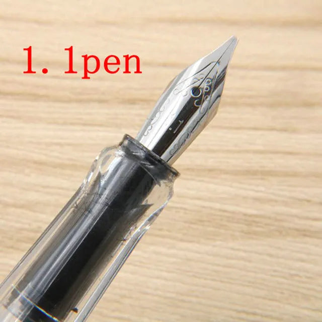 Art Word Parallel Pen with ceramic shell and iridium nib in six sizes 0.7mm to 2.9mm for calligraphy