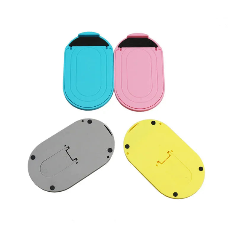 Plastic adjustable lazy bracket mobile phone stand in multiple colour options