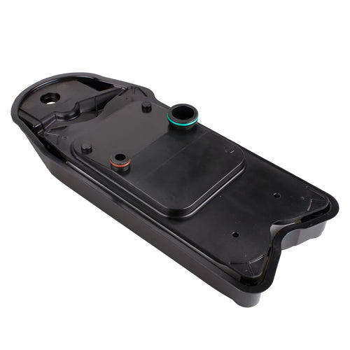 Black crankcase ventilation filter OFI068 for Ram truck 6.7L Cummins diesel engine