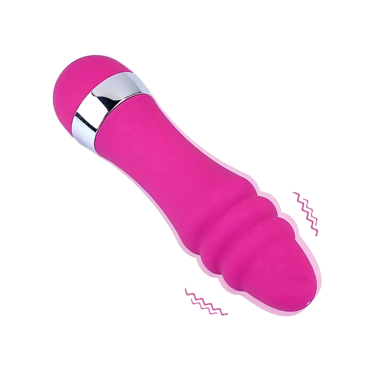 Realistic mini dildo sex toy showing six different styles A through F for women