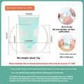 Oblique mouth anti-choke drinking cup with lid and handle in PP material for bedridden adults